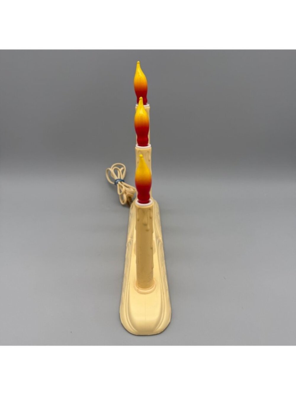 Vintage Christmas 5-Light Electric Window Drip Style Candle Candolier & Bulbs -A - Picture 3 of 7